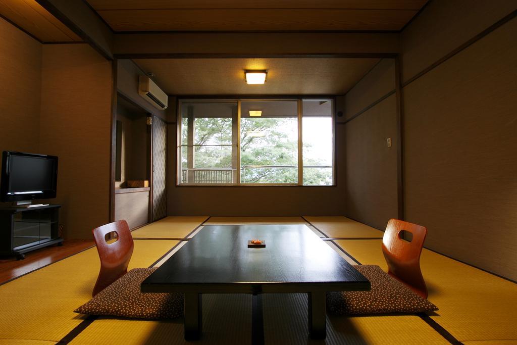 Mount View Hakone Hotel Exterior foto