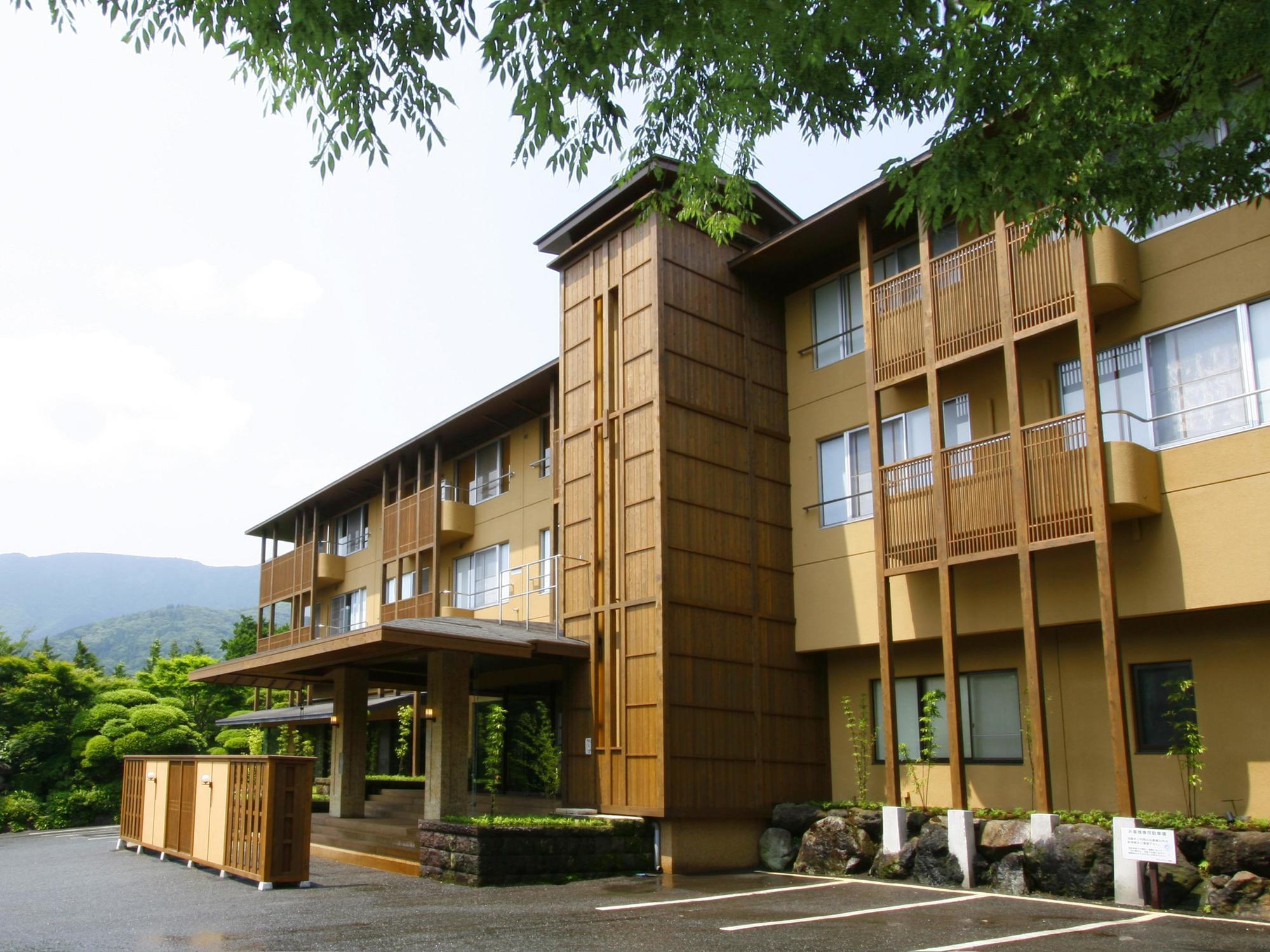 Mount View Hakone Hotel Exterior foto