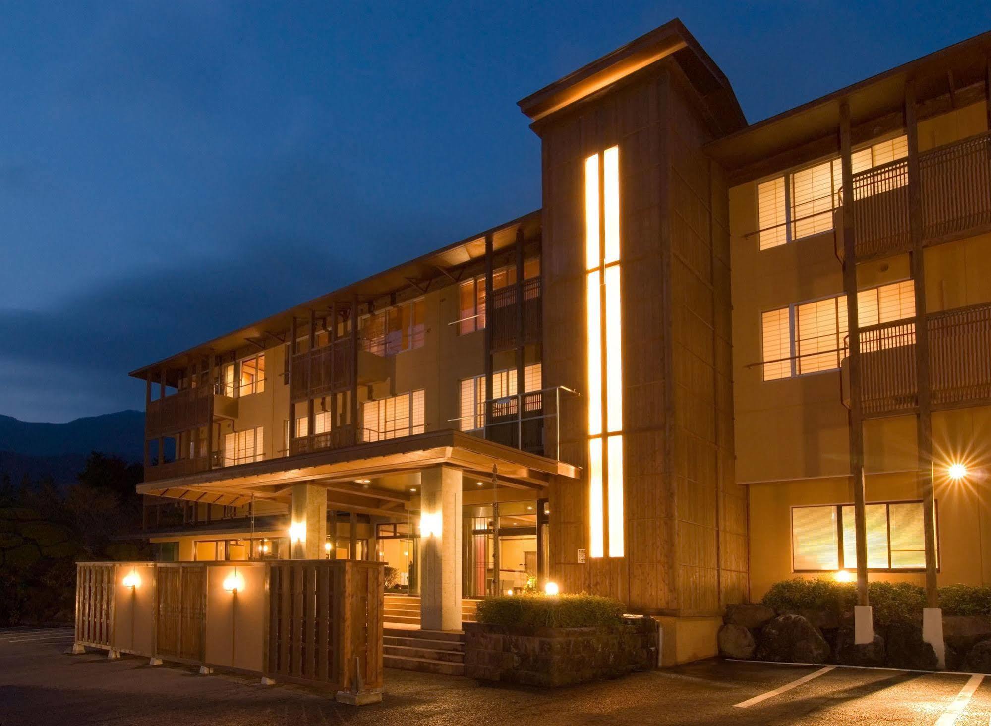 Mount View Hakone Hotel Exterior foto