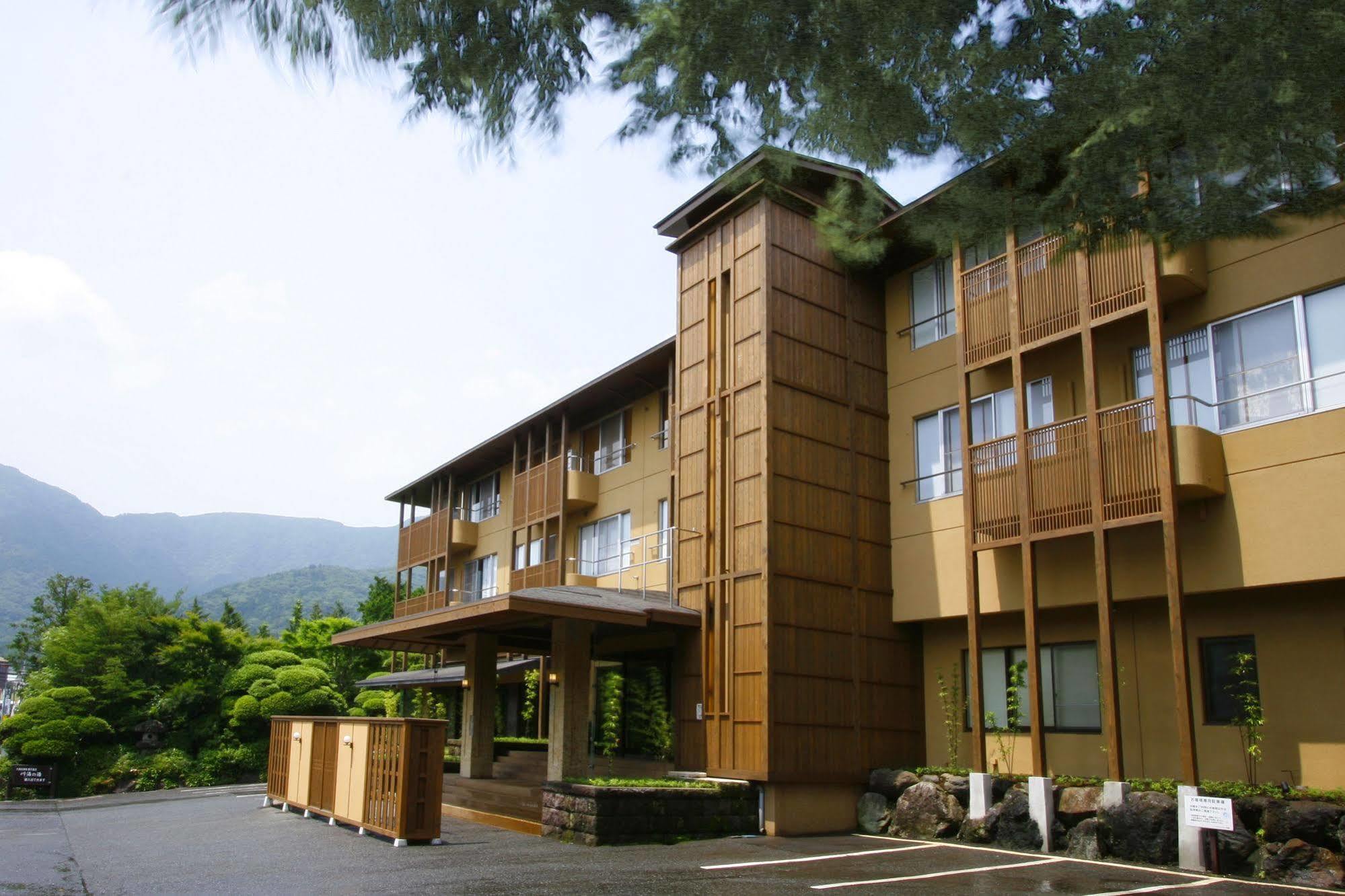 Mount View Hakone Hotel Exterior foto