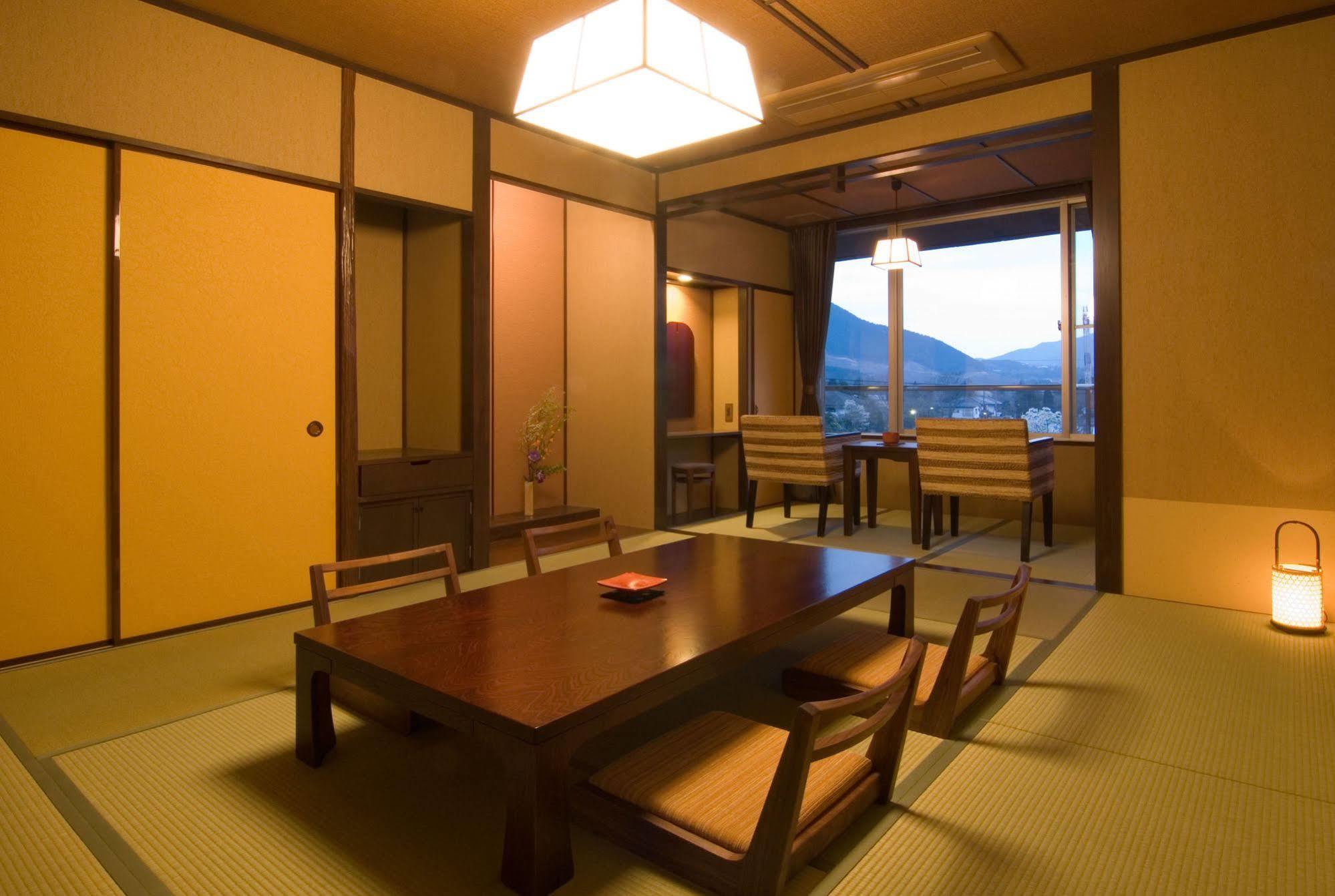 Mount View Hakone Hotel Exterior foto