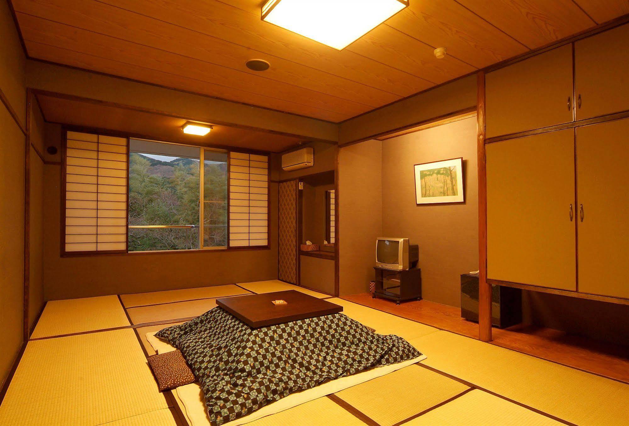 Mount View Hakone Hotel Exterior foto