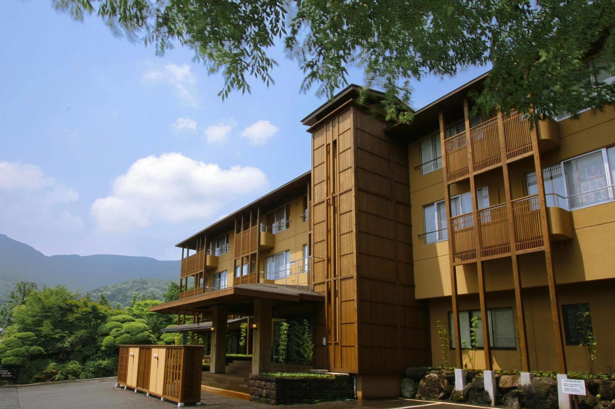 Mount View Hakone Hotel Exterior foto