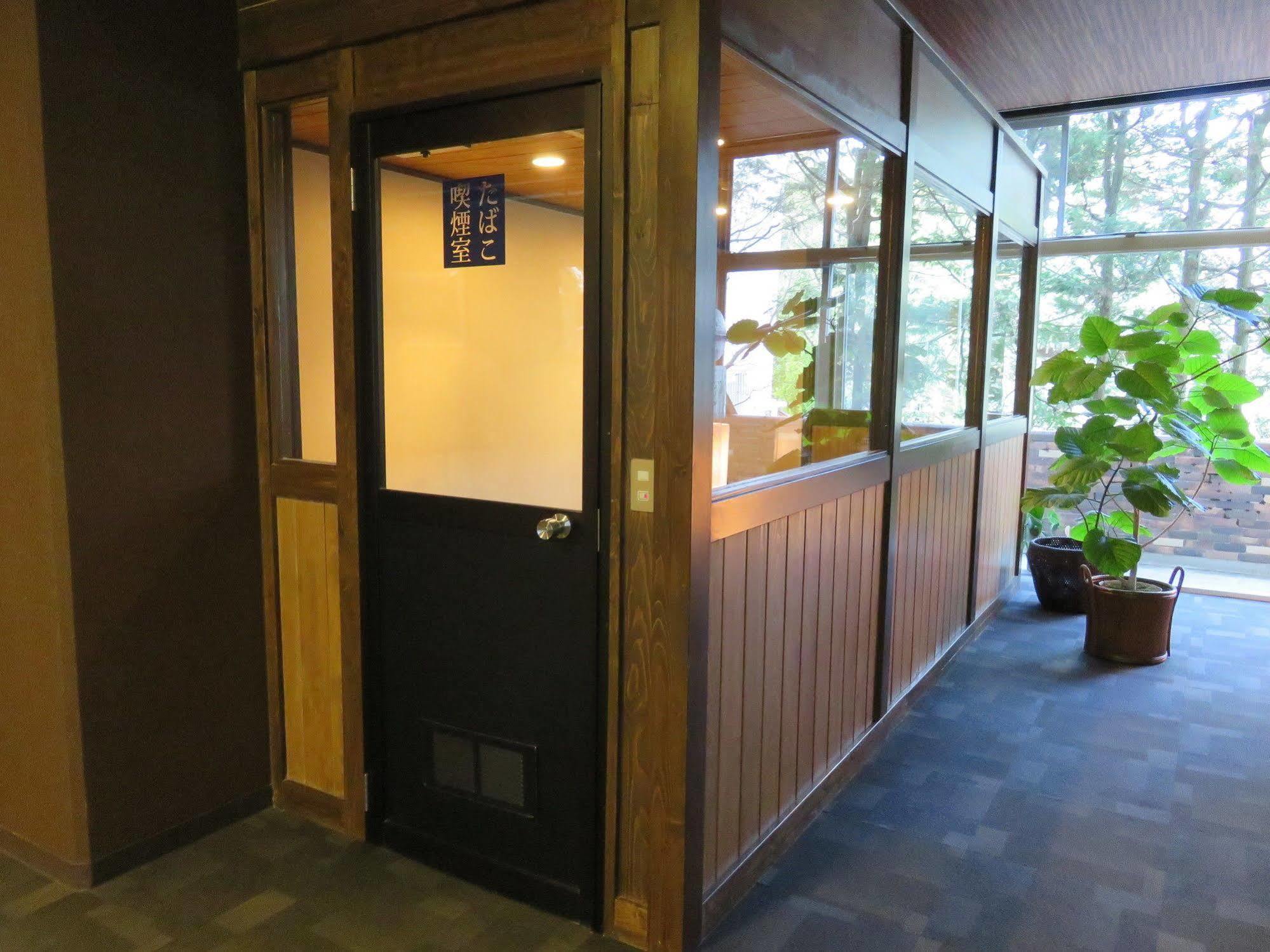 Mount View Hakone Hotel Exterior foto