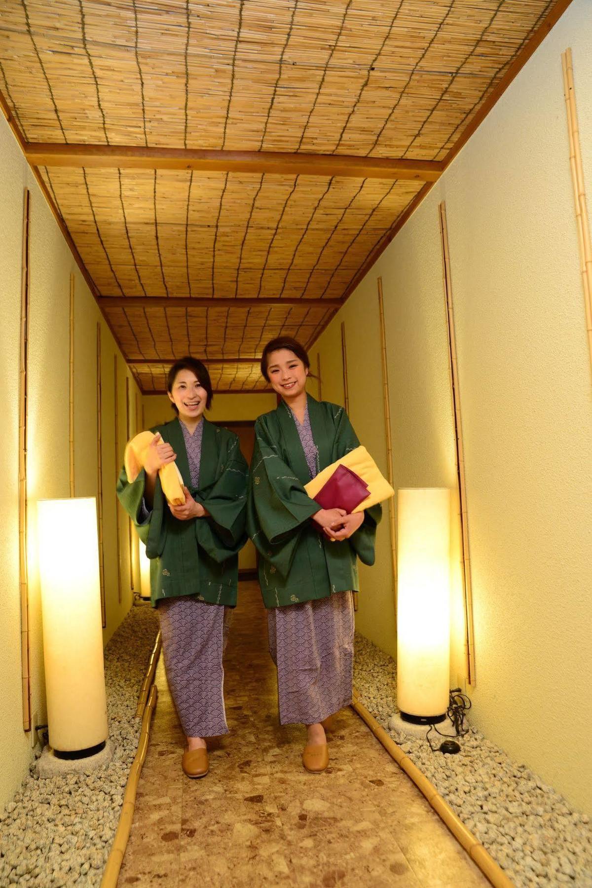 Mount View Hakone Hotel Exterior foto